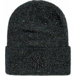 New Era Dámská zimní čepice Wmns Glitter Beanie New York Yankees Hat 60691294 – Hledejceny.cz