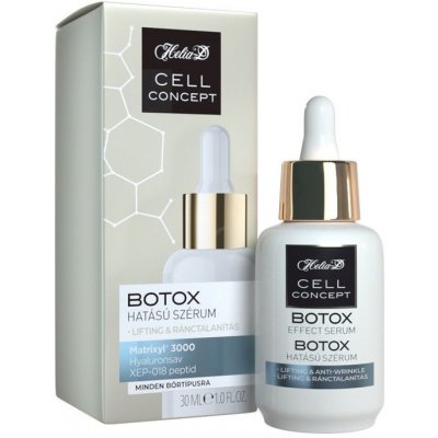 Helia D Cell Concept Botox sérum 30 ml – Zbozi.Blesk.cz