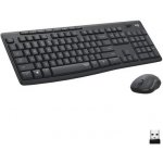 Logitech MK295 Silent Wireless Keyboard Mouse Combo 920-009800 – Zboží Živě