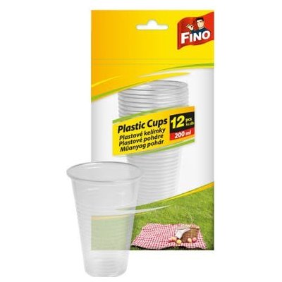 Fino kelímky plastové 200 ml – Zboží Mobilmania