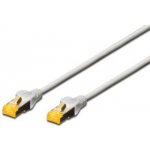 Digitus DK-1644-A-100 CAT 6A S-FTP Patch, LSOH, Cu, AWG 26/7, 10m, šedý – Zbozi.Blesk.cz