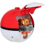Jazwares Pokémon Battle Spinner Pack Eevee & Poké Ball – Zboží Mobilmania