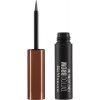 Řasenka a gel na obočí Maybelline new york Tattoo Brow Gel Tint 25 Chocolate 4,6 g