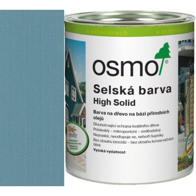 Osmo 2507 Selská barva 0,75 l Holubí modř – HobbyKompas.cz