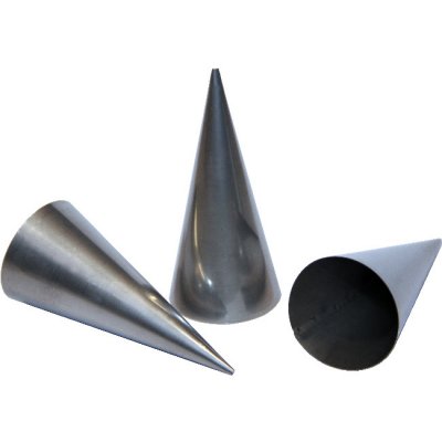 PEŠAVA Forma kornoutek 3ks 95mm – Sleviste.cz