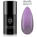 NANI Gel lak Amazing line Metallic Violet 5 ml