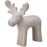 Porcelánová dekorace los Malte 12 cm Wikholm Form – Hledejceny.cz