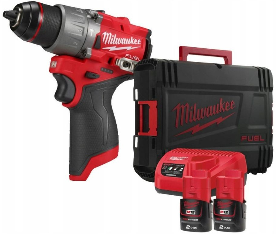 Milwaukee M12FPD2-202X 4933479868 od 6 910 Kč - Heureka.cz