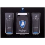 Lamborghini Acqua Men EDT 125 ml + sprchový gel 100 ml + balzám po holení 100 ml dárková sada – Sleviste.cz