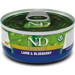 N&D Cat Prime Adult Lamb & Blueberry 70 g – Sleviste.cz