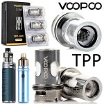 VOOPOO TPP-DM2 žhavicí hlava 0,2ohm nerez 1ks – Zboží Mobilmania