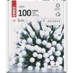 Emos D5GC02 LED vánoční cherry řetěz kuličky 5 m vnitřní studená bílá – Hledejceny.cz