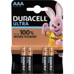 Duracell Ultra Power AAA 4ks MX2400B4 – Hledejceny.cz