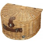 Cilio SALINA Piknikový koš pro 4 osoby proutěný světle hnědý – Sleviste.cz