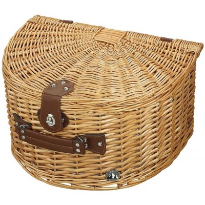 Cilio SALINA Piknikový koš pro 4 osoby proutěný světle hnědý – Sleviste.cz