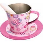 Bino Dětský čajový set a stojan s cukrovím – Sleviste.cz