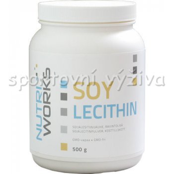 NutriWorks Soy Lecithin 500 g