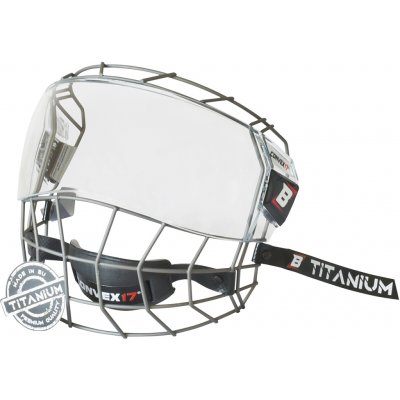 Bosport Combo Convex Titan Jr Plexi + Mříž – Hledejceny.cz