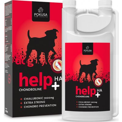 Pokusa ChondroLine Help HA doplňky stravy pro psy 1000 ml – Hledejceny.cz