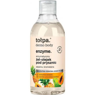 Tołpa - Dermo Body Enzyme - Enzymatický sprchový olej - 300 ml – Zboží Dáma