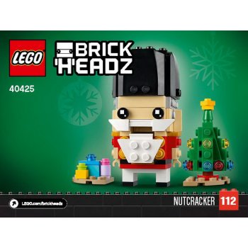 LEGO® BrickHeadz 40425 Louskáček