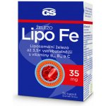 GS Železo Lipo Fe 30 kapslí – Hledejceny.cz