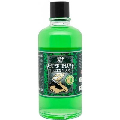 Hey Joe Green Moss voda po holení 400 ml – Zboží Mobilmania
