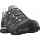 Salomon X Ward Leather GTX gull/black/ebony