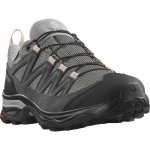 Salomon X Ward Leather GTX gull/black/ebony – Zboží Dáma