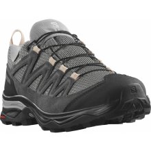 Salomon X Ward Leather GTX gull/black/ebony