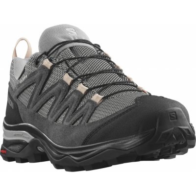 Salomon X Ward Leather GTX gull/black/ebony – Hledejceny.cz