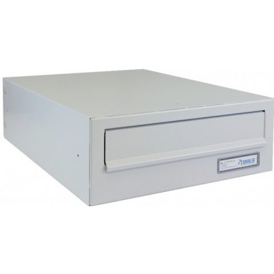 Poštovní schránka B-02 - RAL 7035 MAT. - SVĚTLE ŠEDÁ – Hledejceny.cz