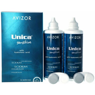Avizor Unica Sensitive Duo Pack 2 x 350 ml – Zboží Dáma