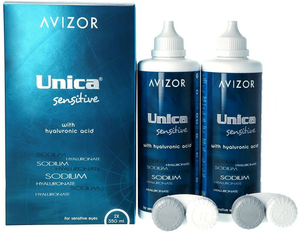 Avizor Unica Sensitive Duo Pack 2 x 350 ml