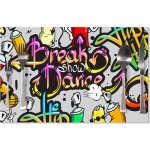 Sablio prostírání Graffiti 40x30cm – Zboží Mobilmania