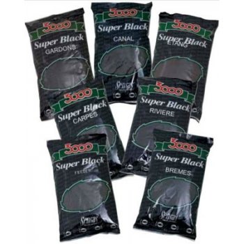 Sensas 3000 Super Black Feeder 1kg