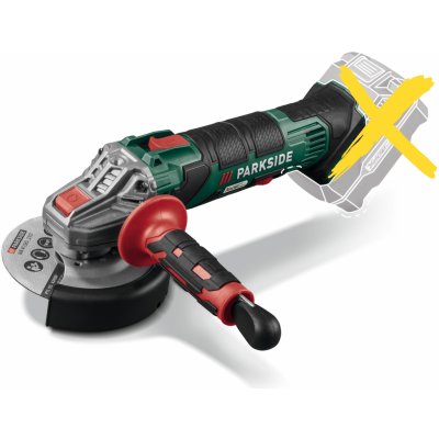 Parkside PWSA 20-Li D4 100349089 – HobbyKompas.cz