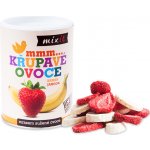 Mixit Křupavé ovoce Banán Jahoda 80 g – Zboží Dáma