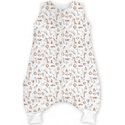 ALBERO MIO Dětský spací pytel s nohavicemi Zoo svět – Hledejceny.cz