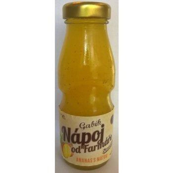 Nature NoTea Gabík Ovocný nápoj Ananas s mátou 200 ml