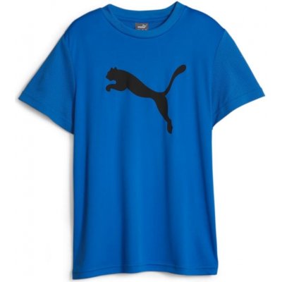 Puma Active Sports Poly Cat Tee modrá – Hledejceny.cz