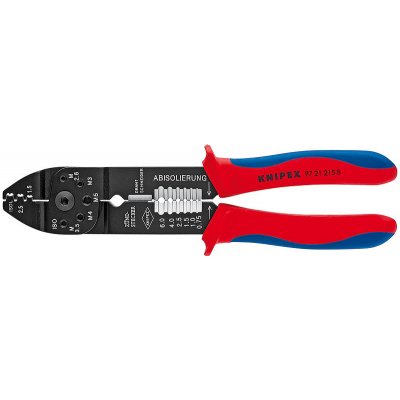 Knipex 9721215B lisovací kleště 215mm