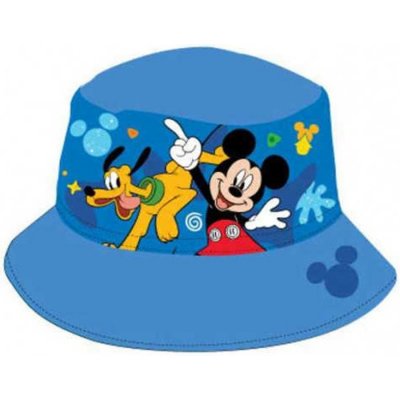 chlapecký klobouk Mickey Mouse a Pluto Disney Světle modrá – Hledejceny.cz