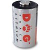 Výcvik psů Baterie 3V, CR2