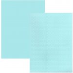Happy paper A4 200g/m2 puntíkatý světle modrý – Hledejceny.cz