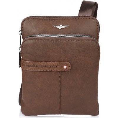 Aeronautica Militare Fly M AM-390-25 hnědá 2l – Zboží Dáma