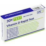 JoyTest Vitamín D test z krve 1 ks – Zboží Dáma JoyTest Vitamín D test z krve 1 ks – Zboží Dáma