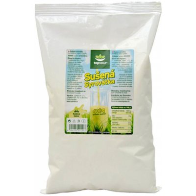 Topnatur Syrovátka sušená 400 g – Hledejceny.cz