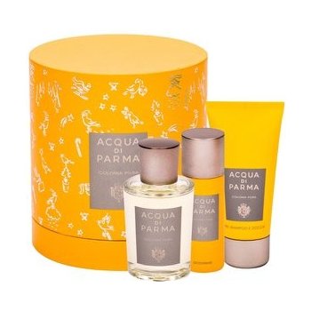 Acqua di Parma Colonia EDC 100 ml + sprchový gel 75 ml + deodorant 50 ml dárková sada