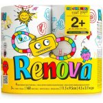 Renova Dětský motiv 3-vrstvý 4 ks – Zboží Mobilmania